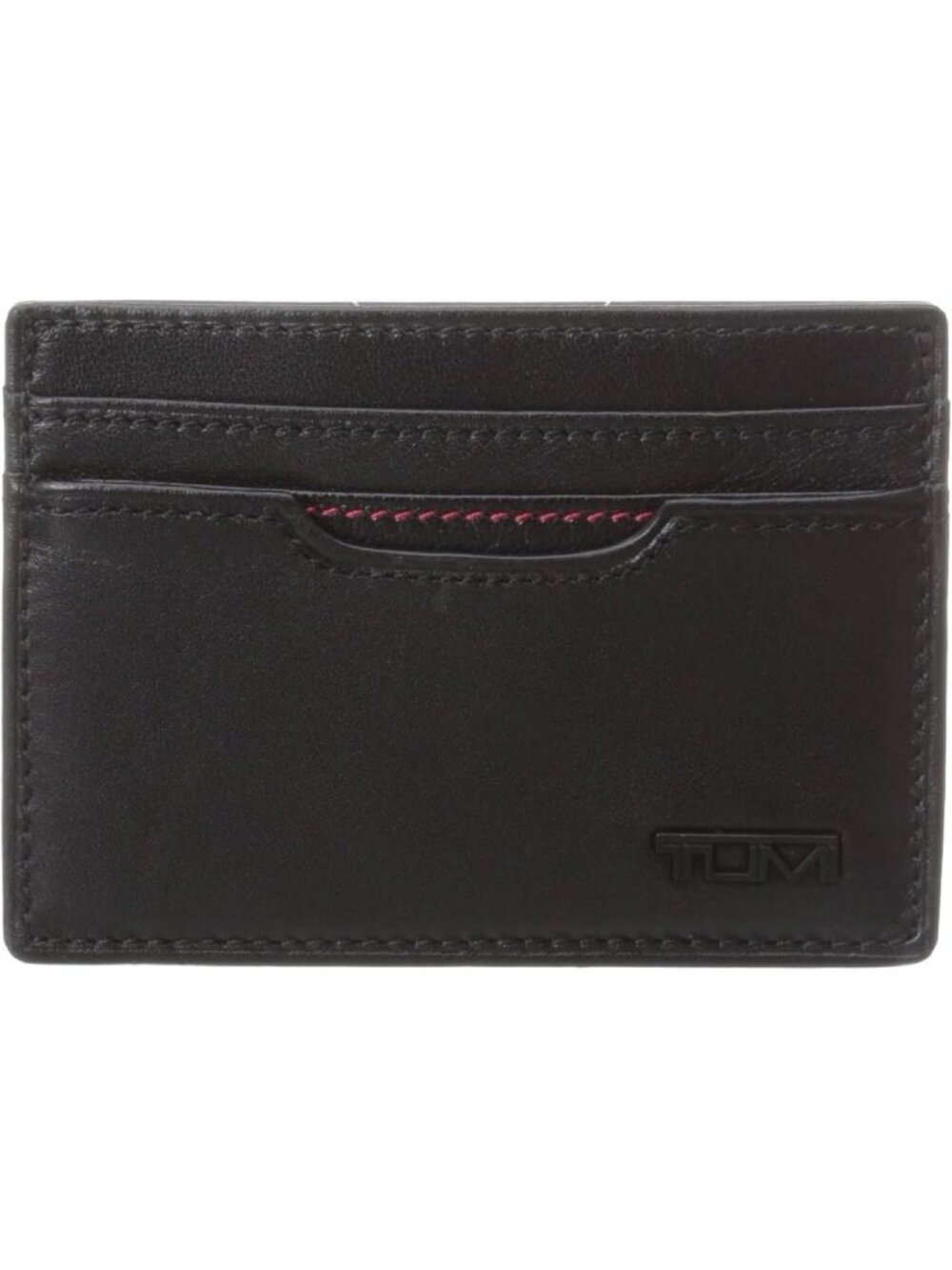 Premium Leather RFID Blocking Money Clip Wallet for Men - Card Holder & Pockets
